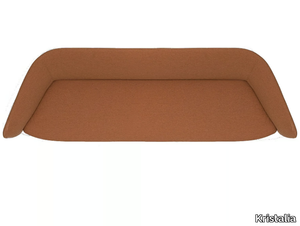 TUILE - Fabric sofa _ Kristalia