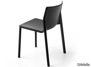 LP - Stackable polypropylene chair _ Kristalia