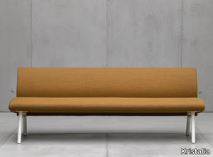 TUILE SYSTEM - Modular fabric sofa _ Kristalia