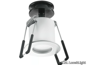EYES 2.R - Recessed LED brass spotlight _ L&L Luce&Light