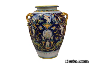 MUSEO - Handmade ceramic vase _ L'Antica Deruta