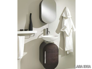 FLUX_US 16 - Single wall-mounted vanity unit _ LASA IDEA