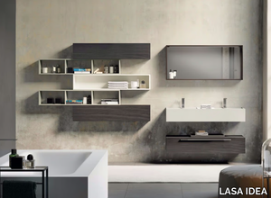 SYN 14 - Bathroom cabinet / vanity unit _ LASA IDEA