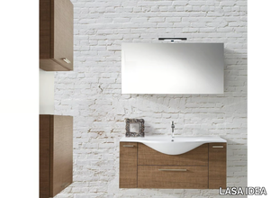 VANITY 04 - Single vanity unit with drawers _ LASA IDEA