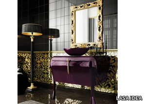 GAUDÌ ELEGANT 12 - Console sink with drawers _ LASA IDEA