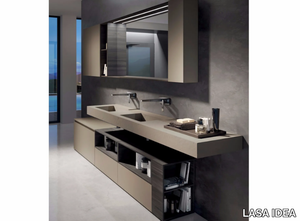 MAKE B 02 - Bathroom cabinet / vanity unit _ LASA IDEA