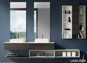 MAKE B 04 - Bathroom cabinet / vanity unit _ LASA IDEA