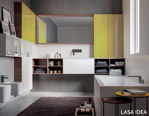 MAKE B 08 - Bathroom cabinet / vanity unit _ LASA IDEA