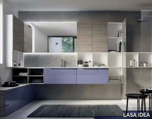 MAKE B 09 - Bathroom cabinet / vanity unit _ LASA IDEA