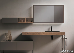 MAKE 21 - Bathroom cabinet / vanity unit _ LASA IDEA