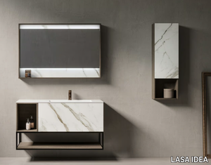 MAKE 24 - Bathroom cabinet / vanity unit _ LASA IDEA