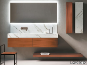 MAKE 25 - Bathroom cabinet / vanity unit _ LASA IDEA