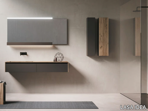 MAKE 26 - Bathroom cabinet / vanity unit _ LASA IDEA