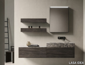 MAKE 27 - Bathroom cabinet / vanity unit _ LASA IDEA