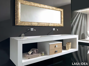 IKS 20 - Double vanity unit with drawers _ LASA IDEA