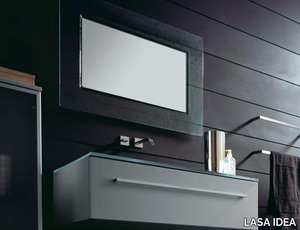 THAIS 14 - Single wall-mounted vanity unit _ LASA IDEA