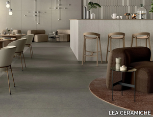 INTENSE CRETE - Indoor/outdoor porcelain stoneware wall/floor tiles _ LEA CERAMICHE