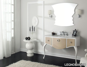 GLAM 01 - Console sink with drawers _ LEGNOBAGNO