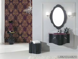 DECÒ D09 - Wall-mounted vanity unit _ LEGNOBAGNO