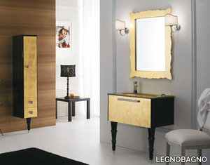 DECÒ D16 - Vanity unit with drawers _ LEGNOBAGNO