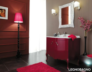 NARCISO 2 - Vanity unit with doors _ LEGNOBAGNO