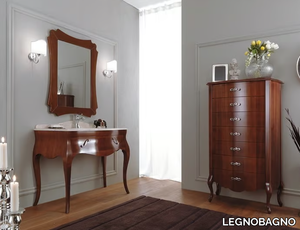 VANITY 8 - Wooden vanity unit _ LEGNOBAGNO