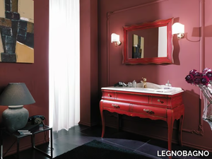 VOGUE 2 - Wooden vanity unit _ LEGNOBAGNO