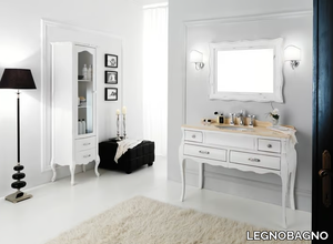 VOGUE 3 - Wooden vanity unit _ LEGNOBAGNO