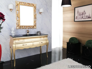 VOGUE 4 - Wooden vanity unit _ LEGNOBAGNO