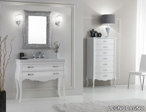 VOGUE 5 - Vanity unit with drawers _ LEGNOBAGNO