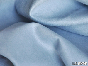 DAIM - Solid-color reversible polyester fabric _ LELIEVRE