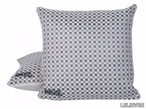 JEAN PAUL GAULTIER - APOGEE - Square cotton sofa cushion _ LELIEVRE