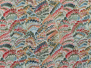 DIVIN - Cotton and viscose fabric _ LELIEVRE