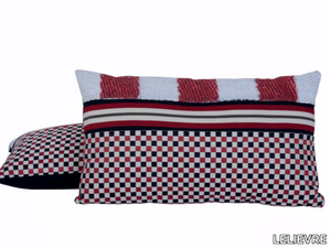 JEAN PAUL GAULTIER - DOMINO - Rectangular sofa cushion _ LELIEVRE