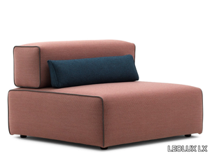 LX396 - Fabric armchair _ LEOLUX LX
