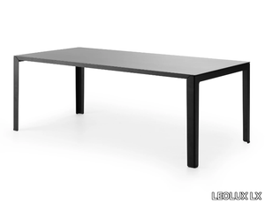 LX620 - Rectangular meeting table _ LEOLUX LX