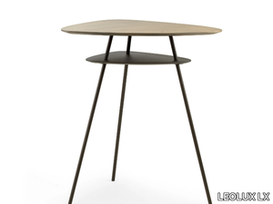 LX658 - Solid wood high table _ LEOLUX LX