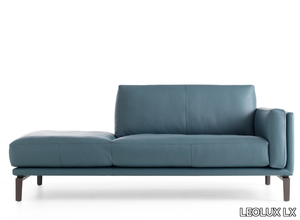 LX679 - Upholstered leather day bed _ LEOLUX LX
