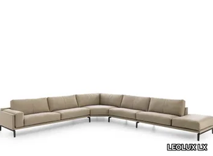 LX679 - Corner fabric sofa _ LEOLUX LX