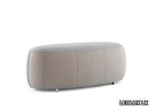 LX99P - Upholstered fabric bench _ LEOLUX LX