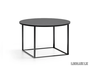 LX641 - Low round Ceramic materials coffee table _ LEOLUX LX