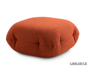 LXZ06 - Upholstered square fabric pouf _ LEOLUX LX