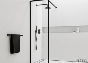 DESIGNO - Modular glass Walk in shower _ LUSSO