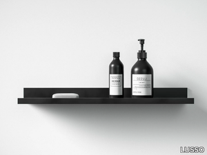 DESIGNO - Stainless steel bathroom wall shelf _ LUSSO