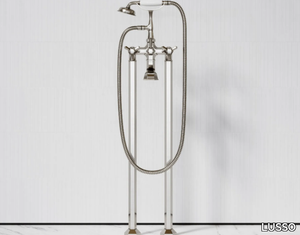 ETON - Floor standing external bathtub mixer with hand shower _ LUSSO