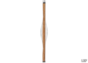 DUNE VERTICAL - LED wood veneer pendant lamp _ LZF