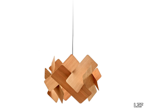 ESCAPE - Handmade wood veneer pendant lamp _ LZF