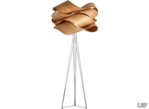 LINK - Handmade wood veneer and metal floor lamp _ LZF