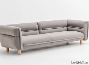 NAP - 3 seater fabric sofa _ La Cividina