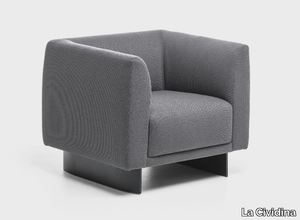 TAILOR - Fabric armchair _ La Cividina